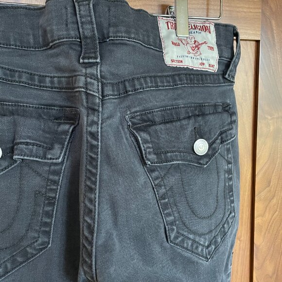 True Religion Geno Relaxed Slim Fit Jeans 31x32 - Picture 6 of 6